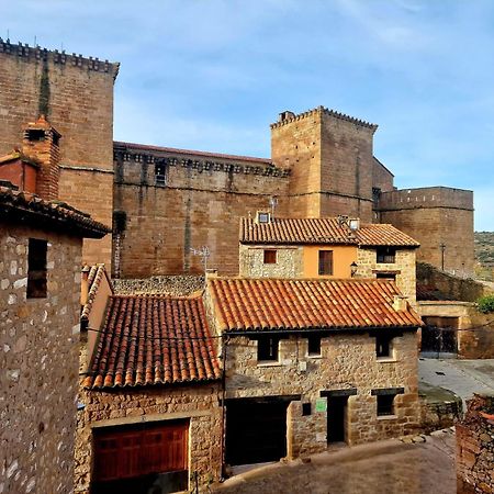 Casa Rural El Secreto Del Castillo Mora de Rubielos Kültér fotó
