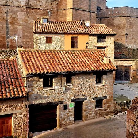 Casa Rural El Secreto Del Castillo Mora de Rubielos Kültér fotó