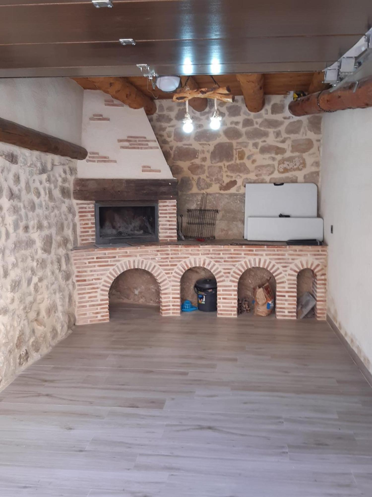 Casa Rural El Secreto Del Castillo Mora de Rubielos Kültér fotó