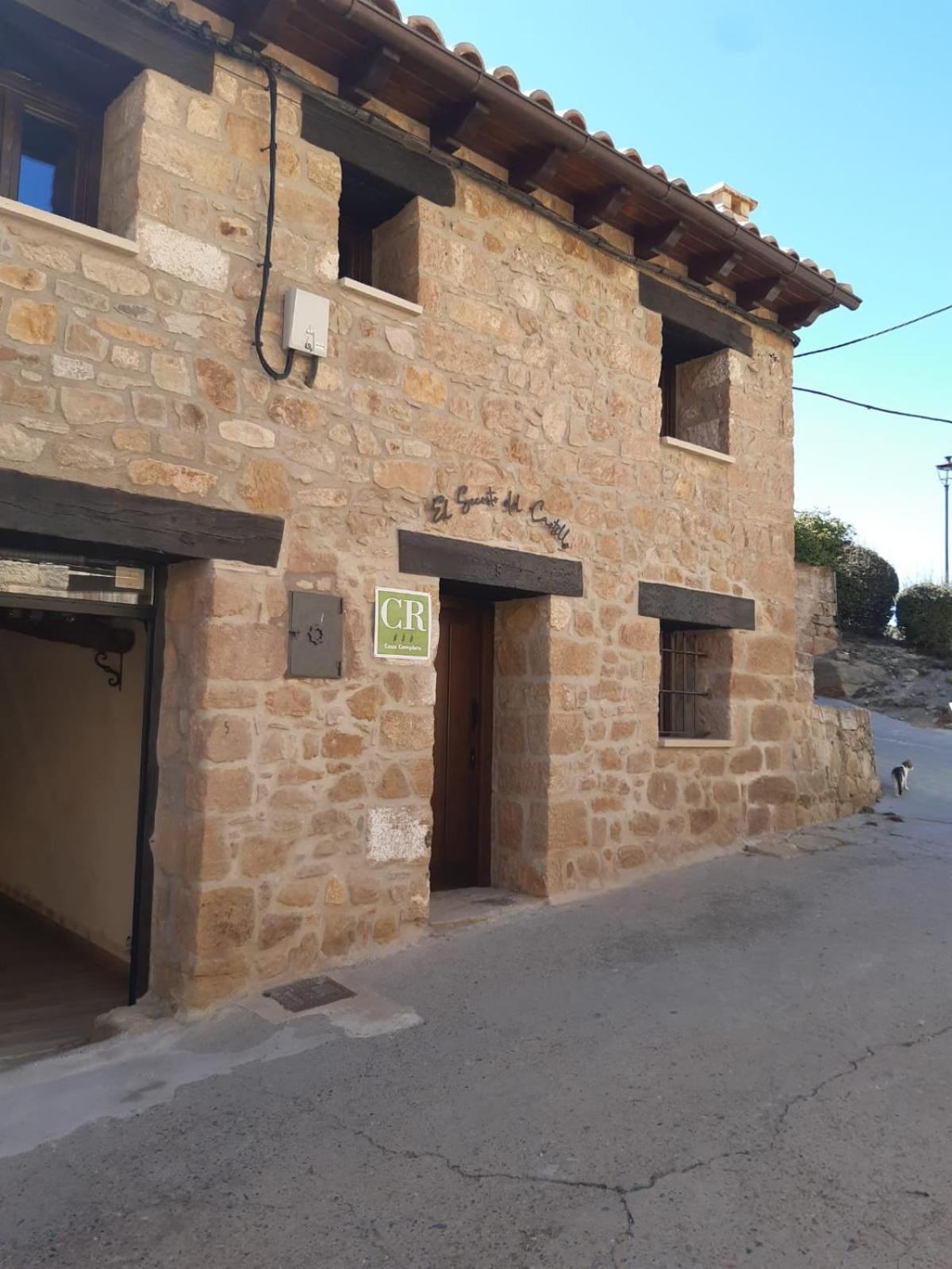 Casa Rural El Secreto Del Castillo Mora de Rubielos Kültér fotó