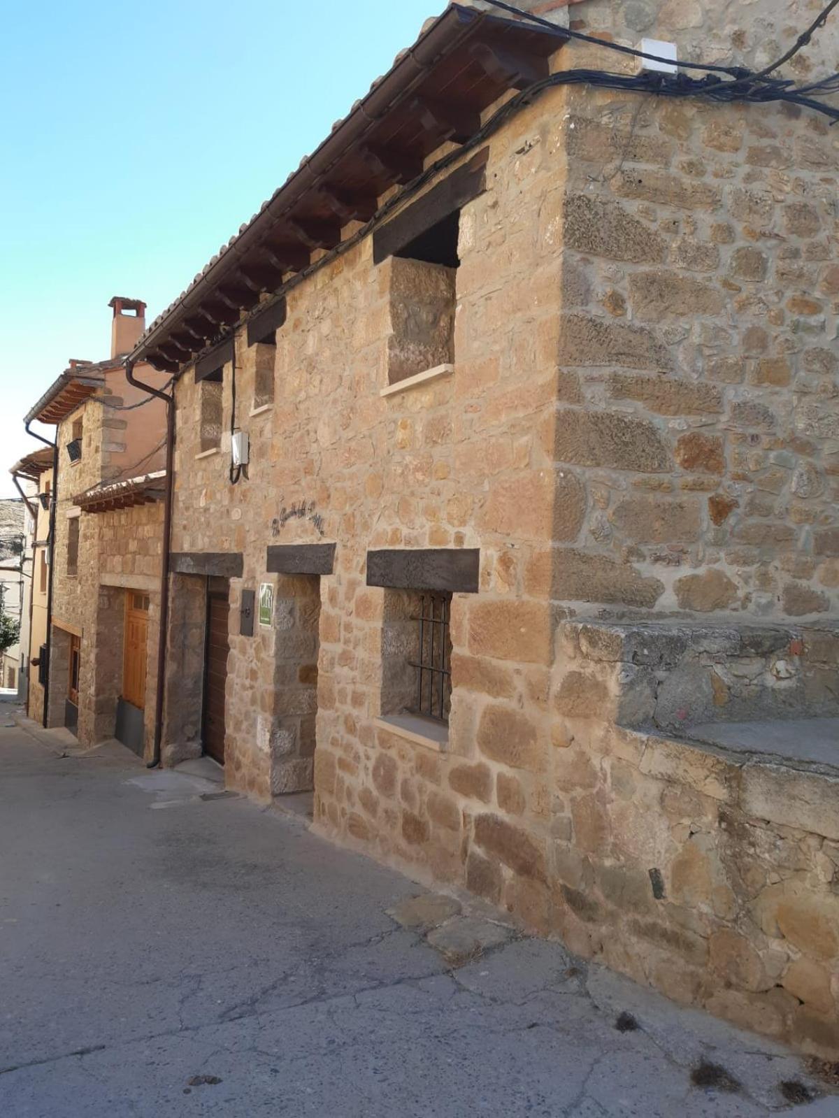 Casa Rural El Secreto Del Castillo Mora de Rubielos Kültér fotó