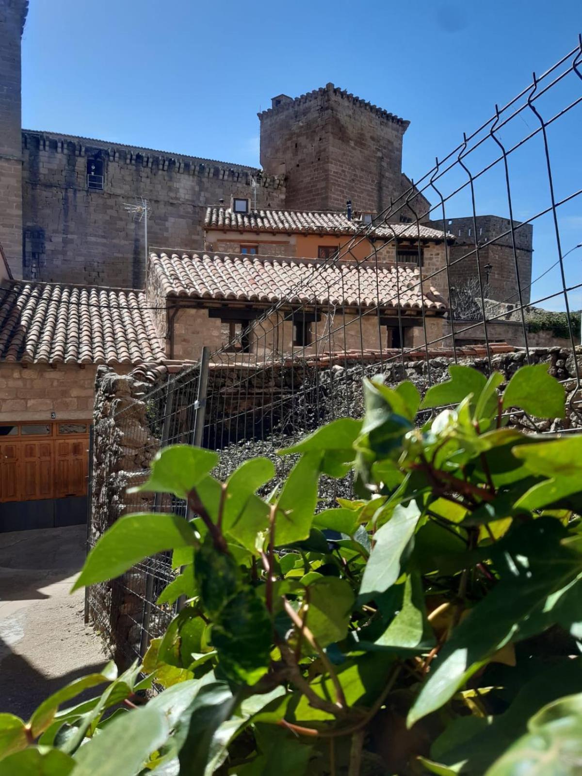 Casa Rural El Secreto Del Castillo Mora de Rubielos Kültér fotó