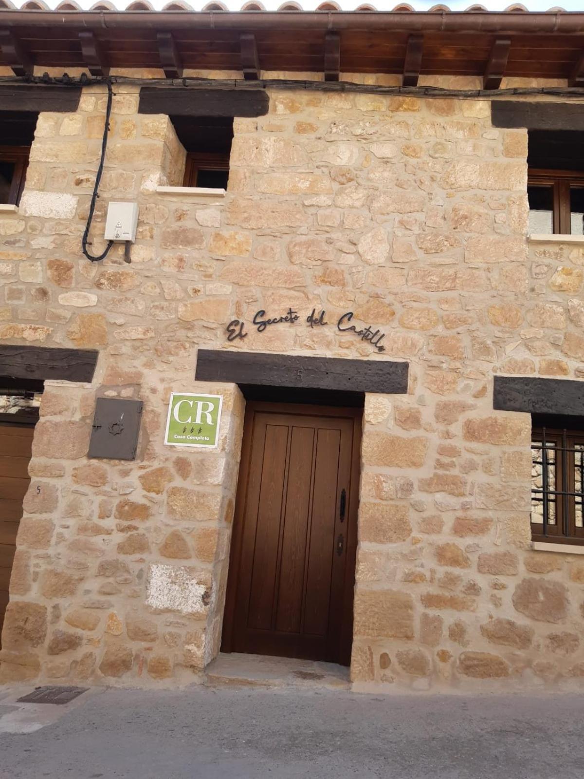 Casa Rural El Secreto Del Castillo Mora de Rubielos Kültér fotó