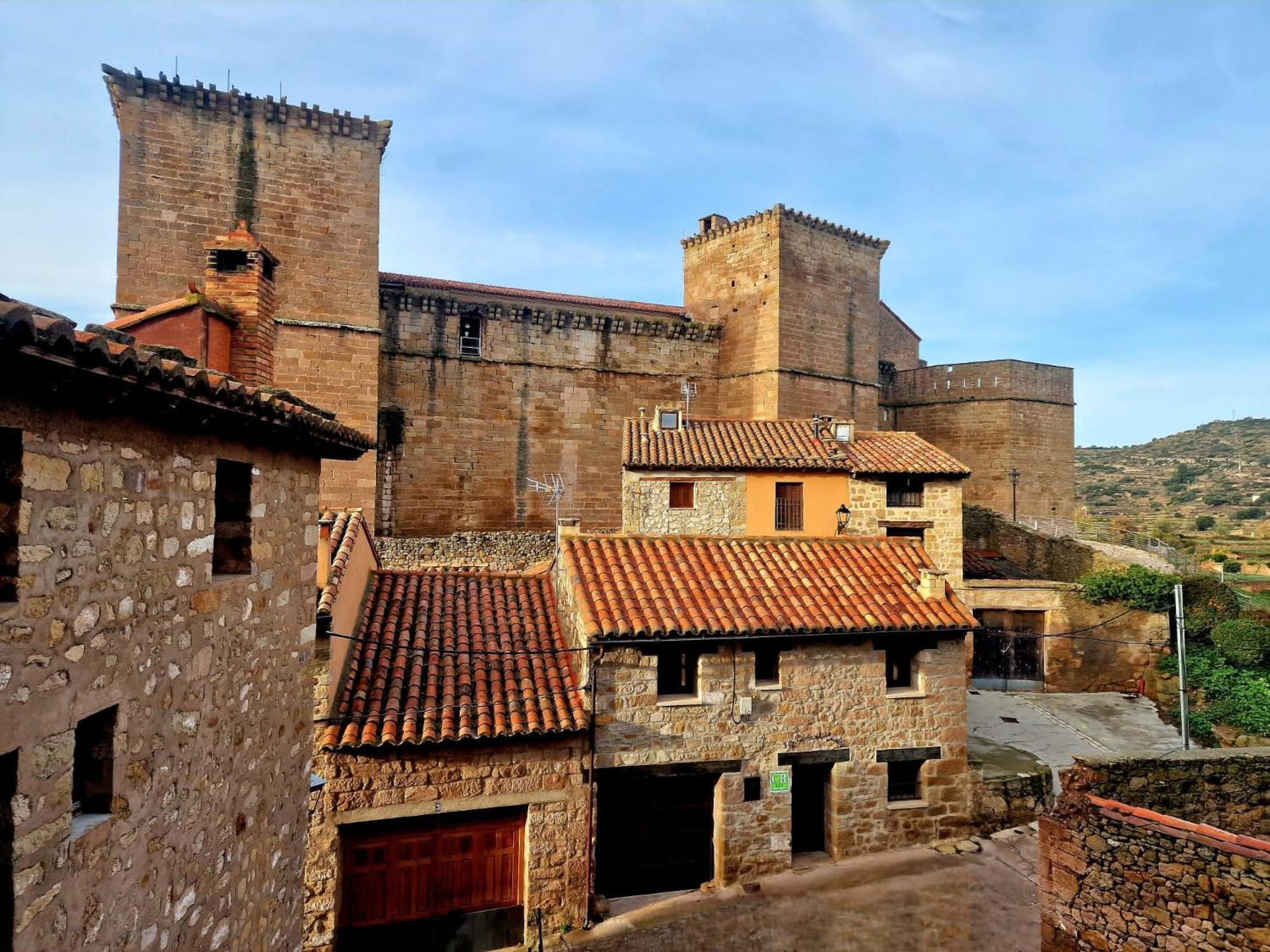 Casa Rural El Secreto Del Castillo Mora de Rubielos Kültér fotó